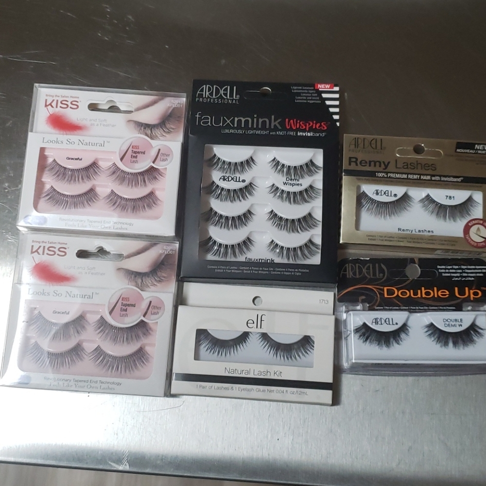 Lash Bundle Deal #2 Ardelle Kiss E.L.F.